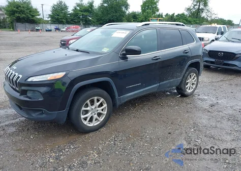 2014 Jeep Cherokee Latitude z USA, uszkodzony, nr VIN 1C4PJMCB7EW265437
